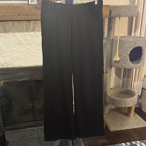TALENTLESS Black French Terry Lounge Pant